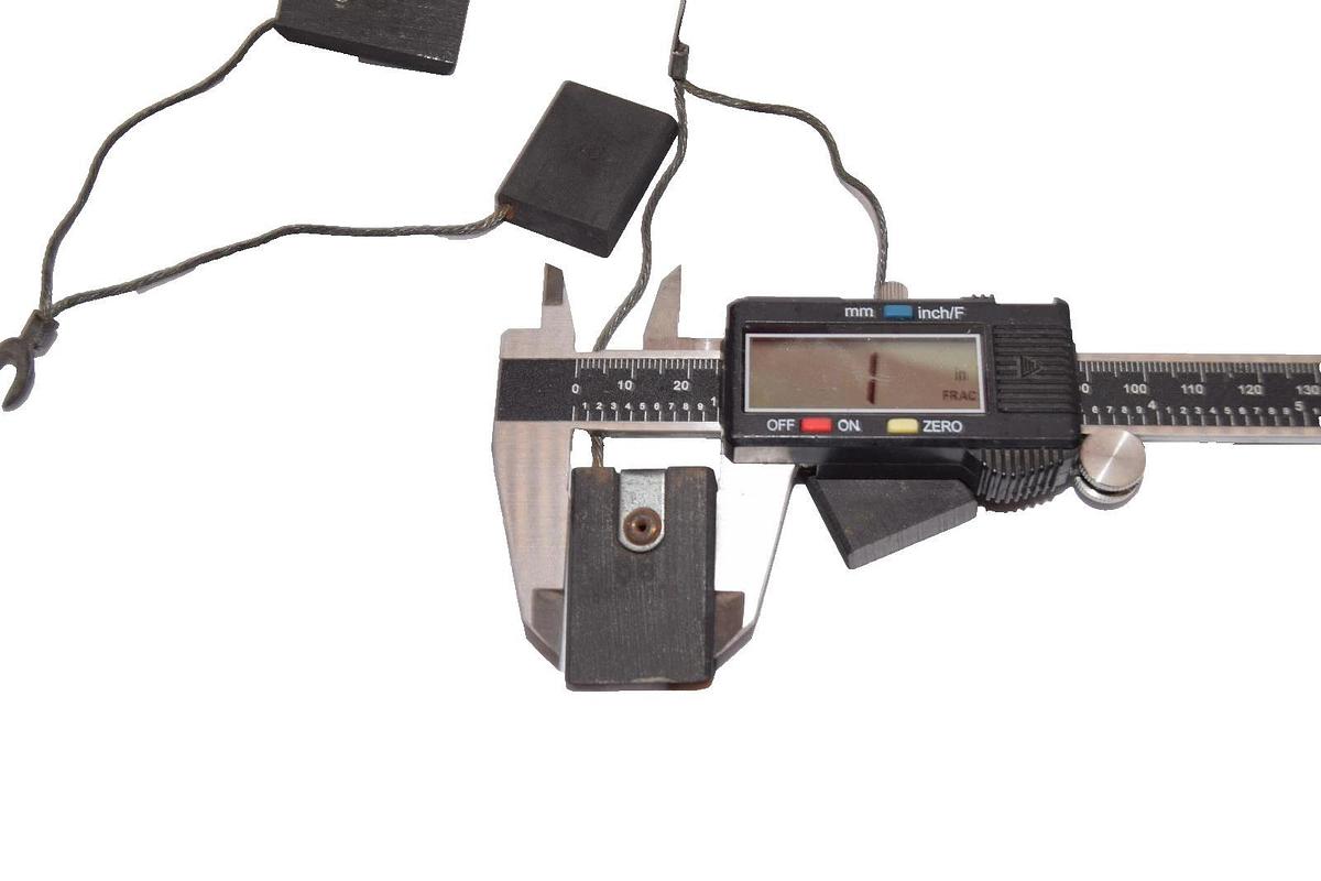 Southern Carbon Motor Brush Brushes 89 1" x 1/4" x 1-7/16" 89KJ *NEW Lot of 2