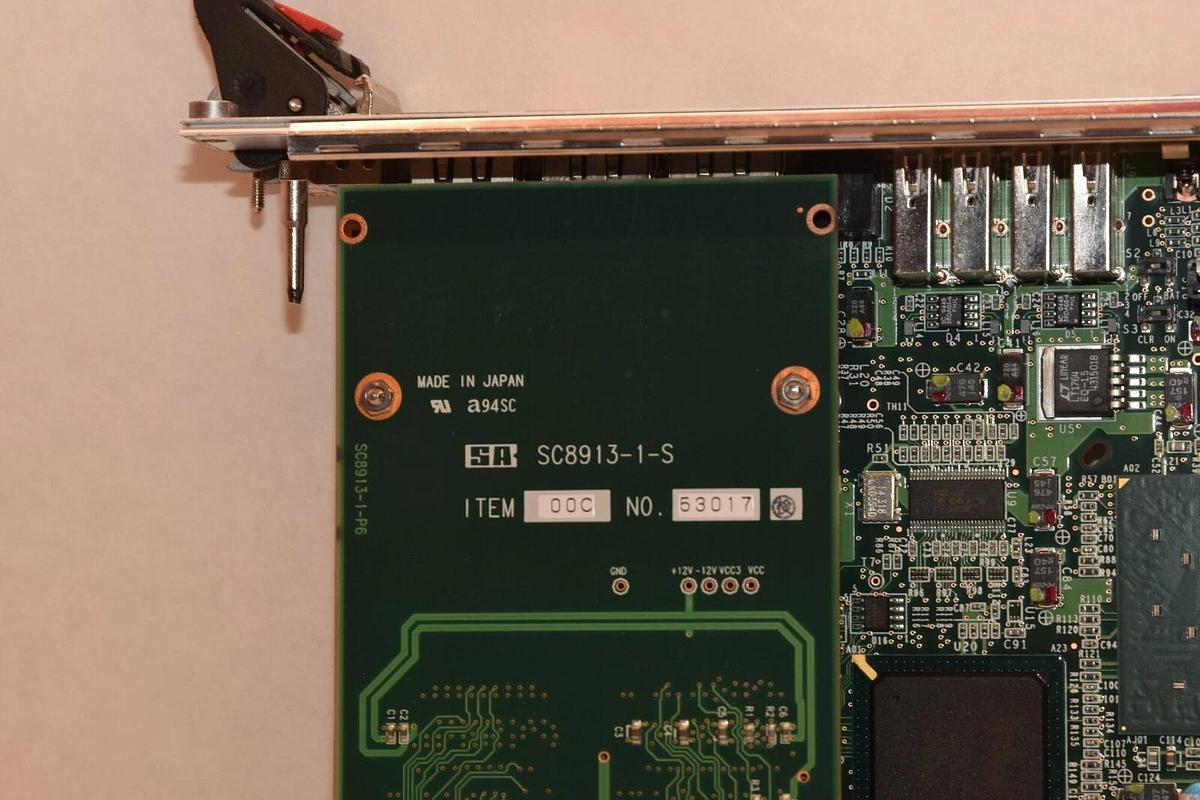 Used TEL SANRITZ AUTIOMATION SC2410 SC8913-1-S SC2410 SC89131S 52004 Board