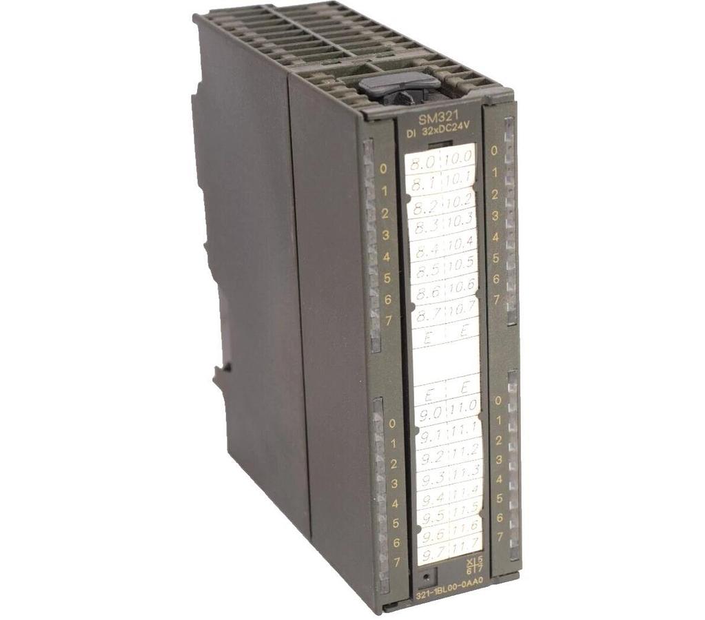Used SIEMENS Simatic S7 Input Module  6ES7 321-1BL00-0AA0 6ES73211BL000AA0