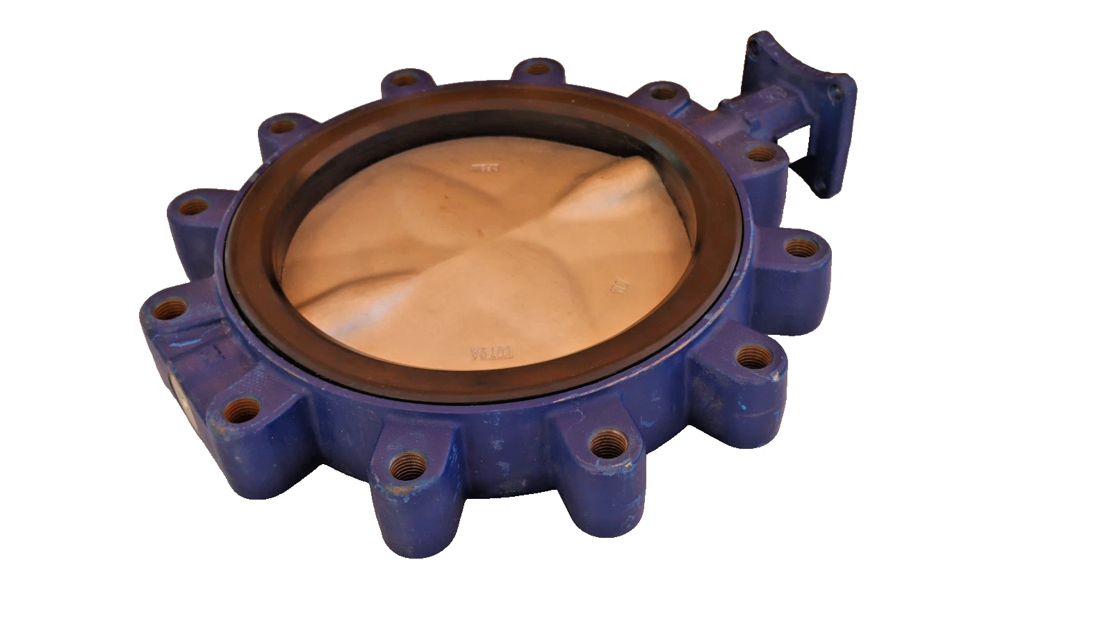 Keystone 12" Butterfly Valve GR-0300L0A10016-D1S00S0E000KB (New)