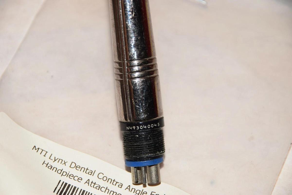 Used MTI LYNX DENTAL CONTRA ANGLE ENDODONTIC HANDPIECE ATTACHMENT 333-L