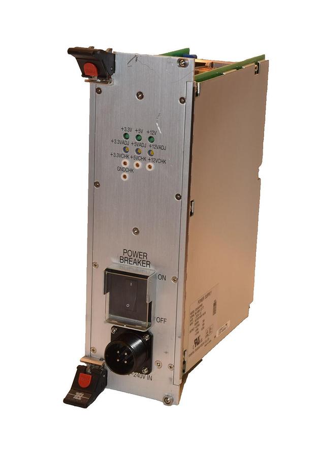 Used TEL TOHRITSU TSUSHIN KOGYO E2U005/PWR 100-240v 3-6A 50/60Hz Power Supply