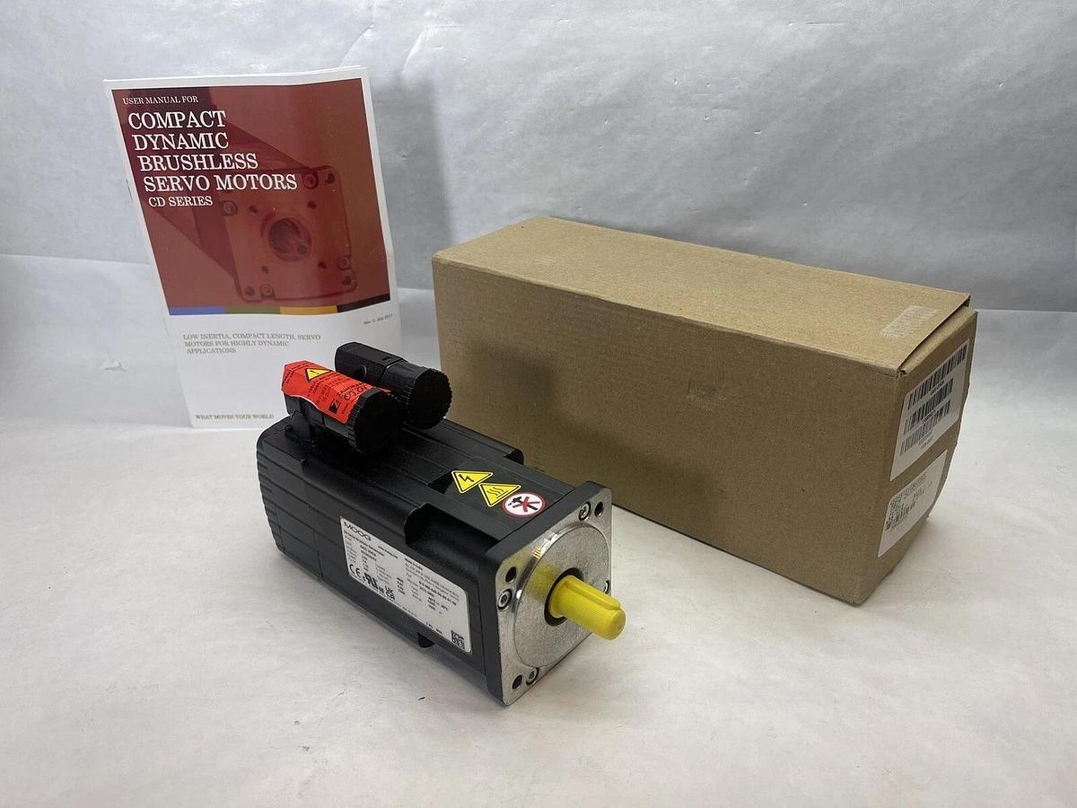 (New) MOOG CD Series Brushless Servo Motor  G403-2043A, G-3-M6-048-06-00-01-06