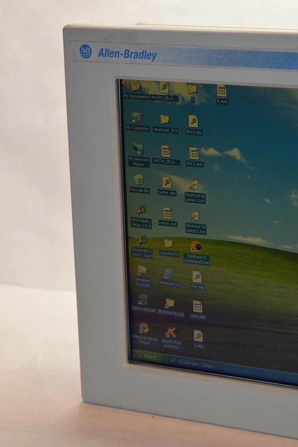 Used Allen Bradley 1500P VersaView  6181P-15NSXPH Ser.D  Rev.B 100-240V