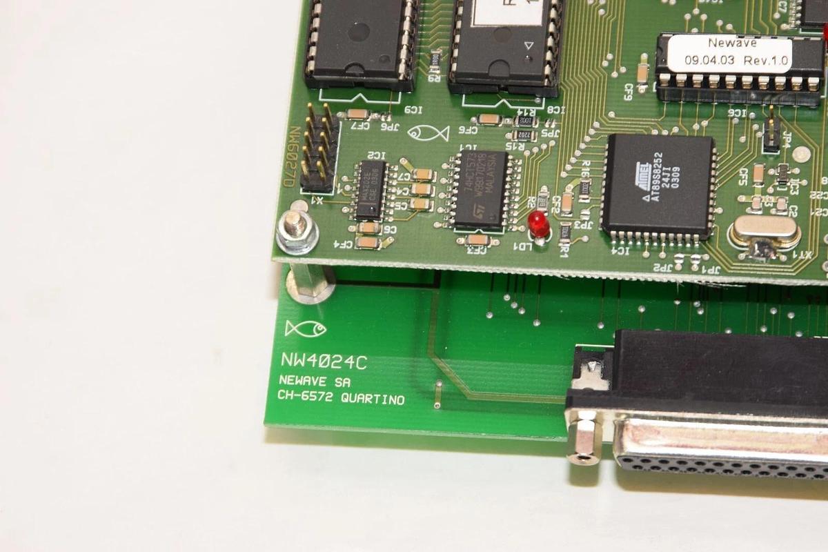 NEWAVE NW4024C 47/03 CH-6572 35/03 NW6027D Quartino Board (NEW)
