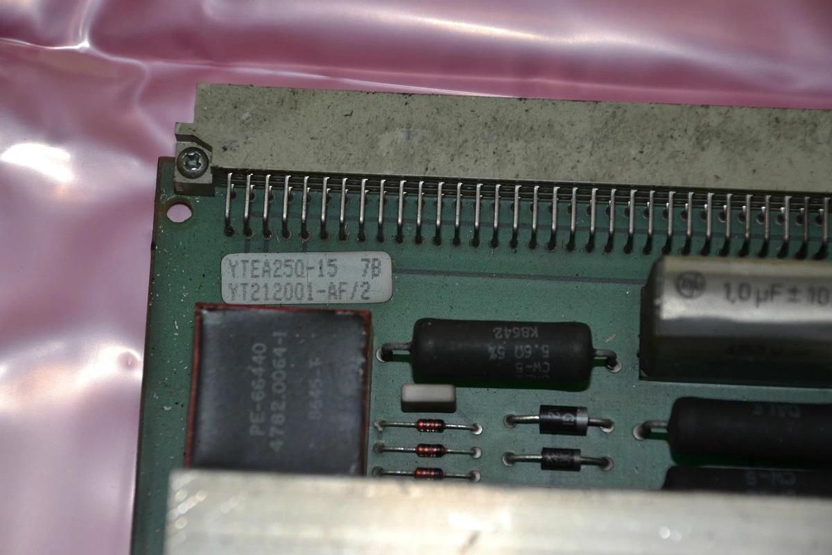 Used ABB ASEA CIRCUIT BOARD CARD YTEA250-15 7B YTEA 250-15 YT212001-AF/2