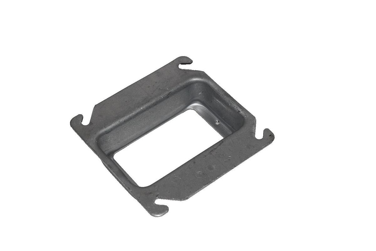 Emerson 4" Square Single-Device Cover 8466A 1" Raised New (Lot of 25)