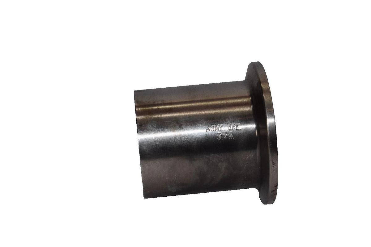 SS 63-03 5005202 316L 1-1/2" Stainless Furrule Weld-on Fitting Sanitary (New)