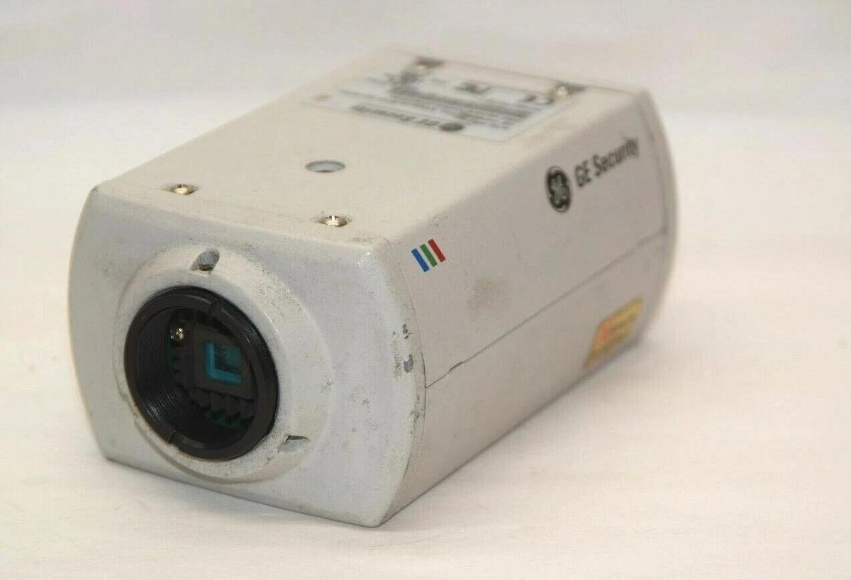 Used GE SECURITY KTC-XP1 12Vdc 24Vac 1/3" Color XPosure Wide Dynamic OSD Camera