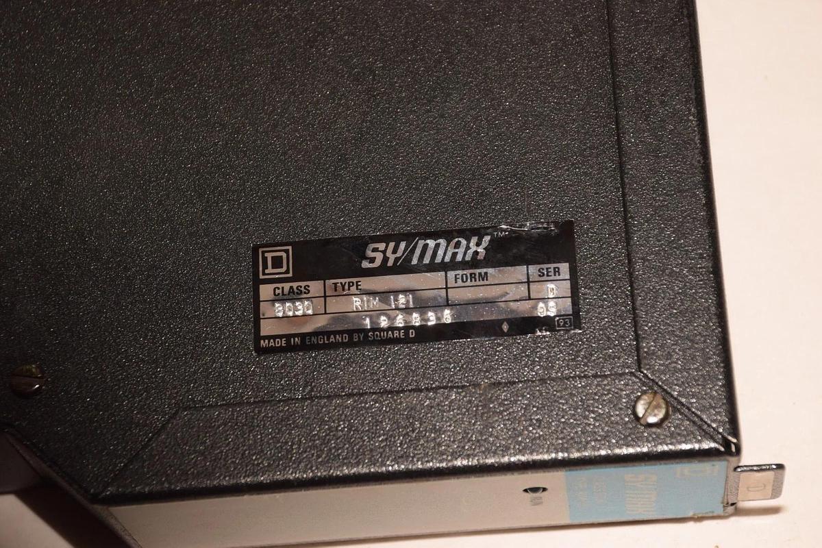 Used Square D 8030 RIM-121 Ser D, SY/MAX  RIM121