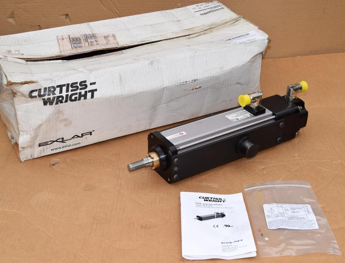 EXCLAR Curtiss-Wright Linear Actuator GSX400808MTMAB836830 GSX400808MTMAB8368RB