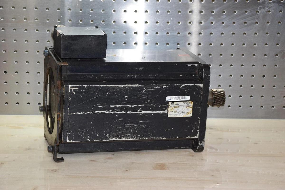 Used PACIFIC SCIENTIFIC SK64FYYYYA-Y05 3000 RPM PERMANENT MAGNET AC SERVO MOTOR