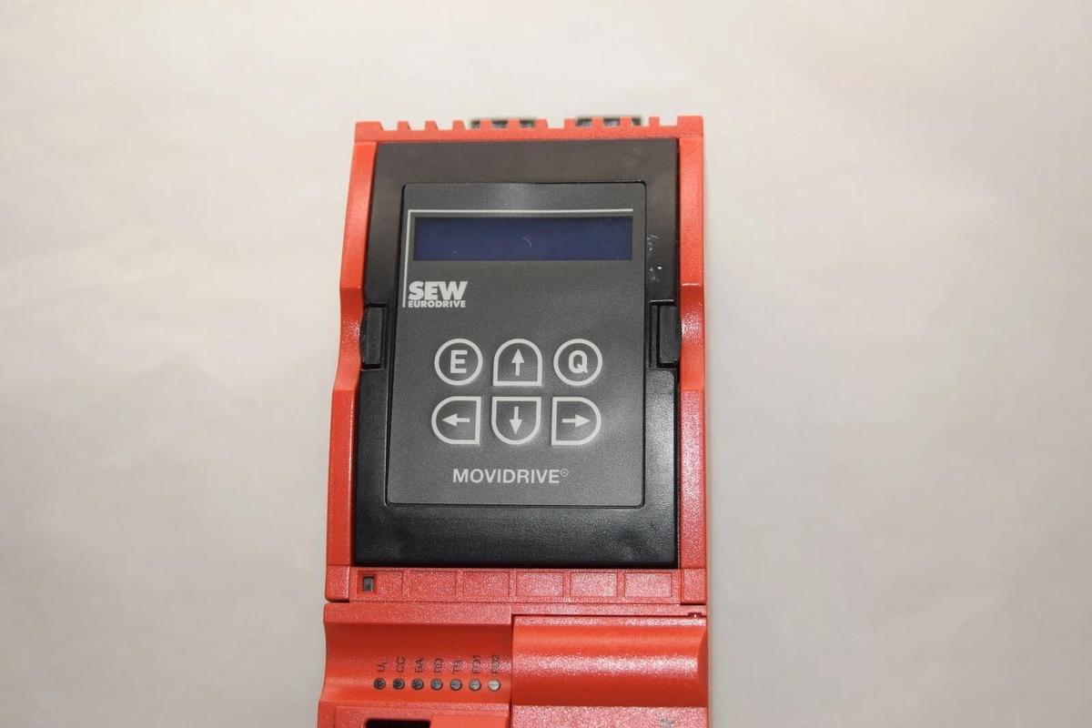 Used SEW EURODRIV E MCH42A0030-5A3-4-0T Movidrive Frequency Converter Inverter