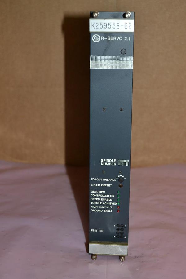 Used CHICAGO PNEUMATIC SIEB & MEYER K259558-62 K25955862 R-SERVO 2.1