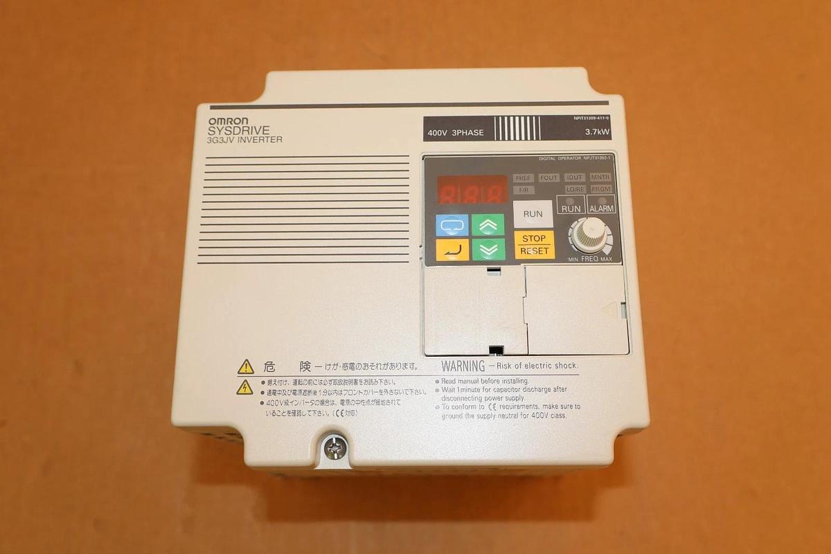 OMRON SYSDRIVE 3G3JV Inverter 3G3JV-A4037-A 3G3JVA4037A 6.5kva 3ph 460v (NEW)