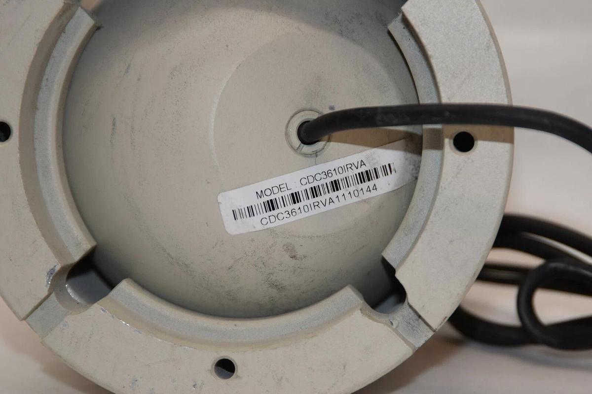 Used COSTAR CDC3610IRVA Varifocal Wide-angle Dome Camera
