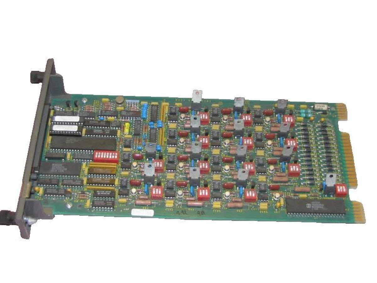 Used Bailey infi90 Analog Output Module Slave IMAS001