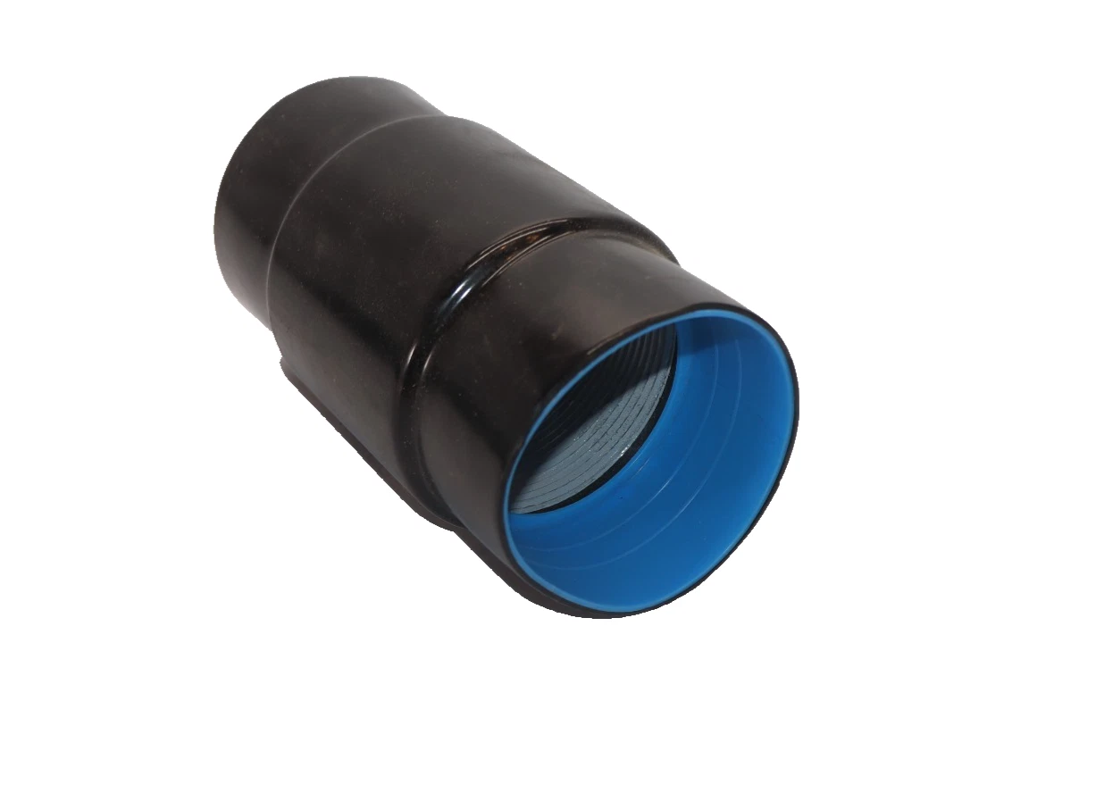 ROBROY / PLASTI-BOND / OCAL 3" Conduit Body Straight Fitting Coupling Blue