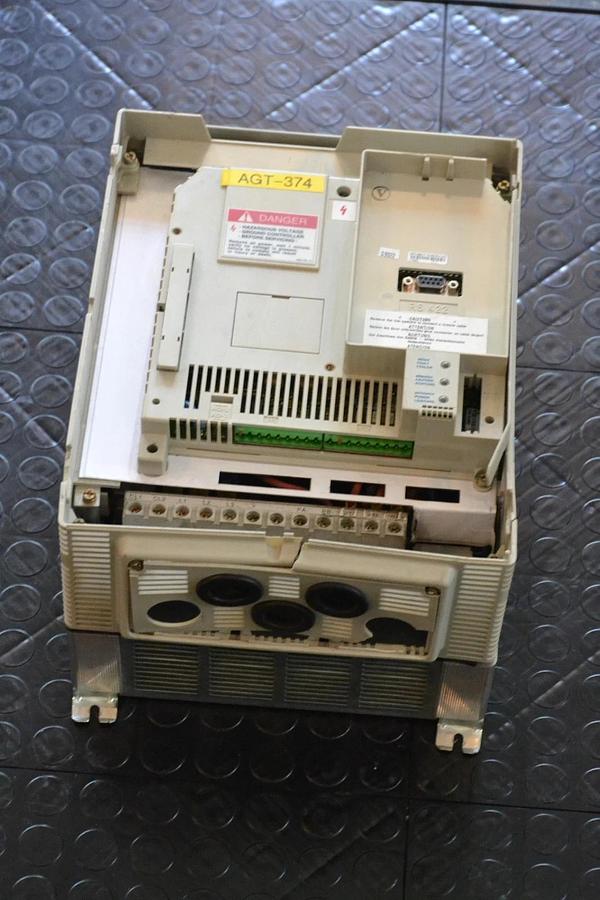 Used Telemecanique Altivar Drive ATV66D12N4 10/15hp 7.5/11KW (no keypad)