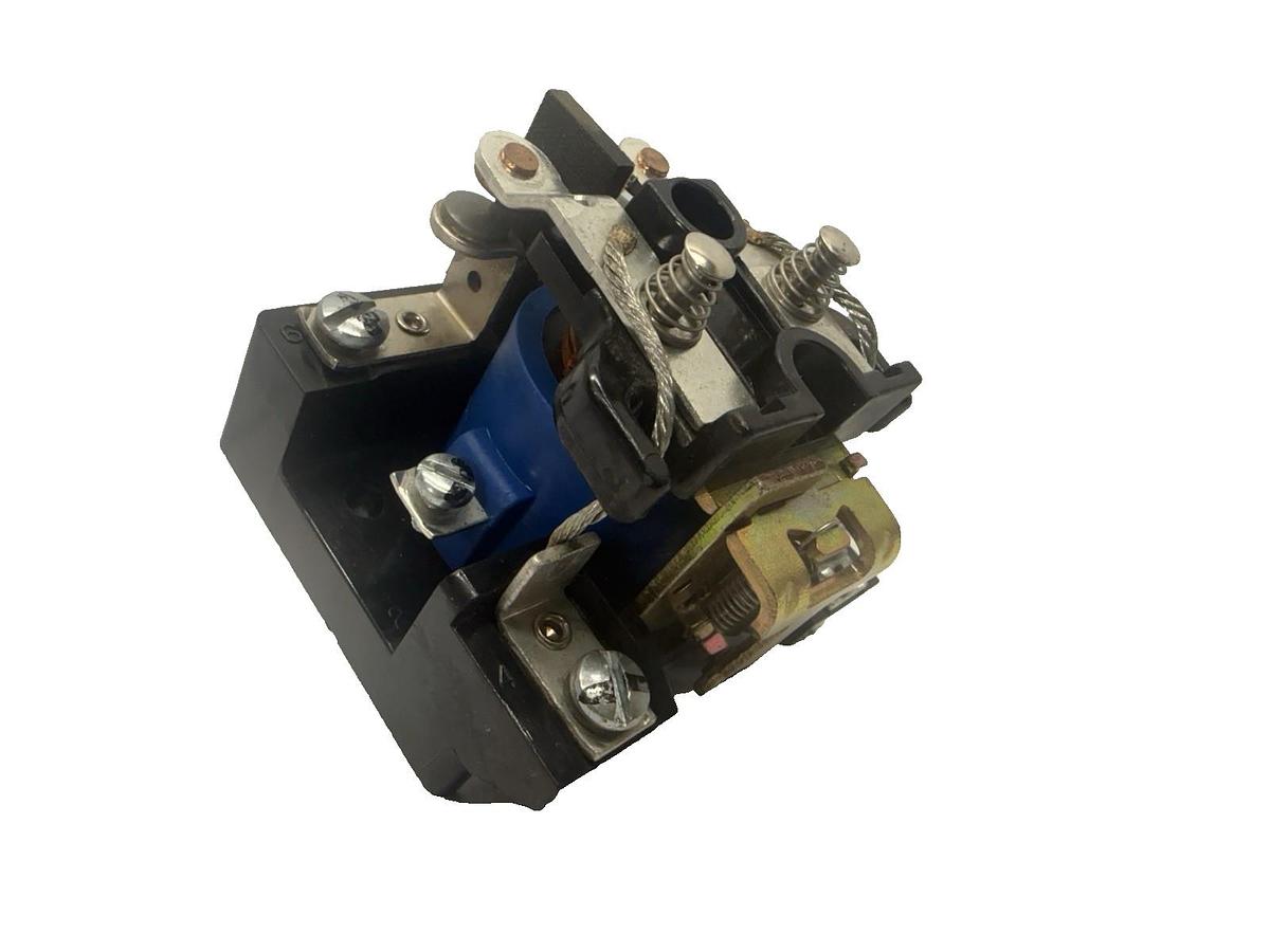 Zenith Control Relay K-1120 Contactor GE Automatic Transfer Switch E34047 (New)