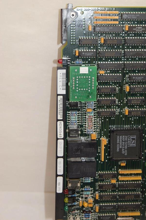 Used GRANGER ASSOCIATES 300-1010-906 3001010906 CIU Interface Board
