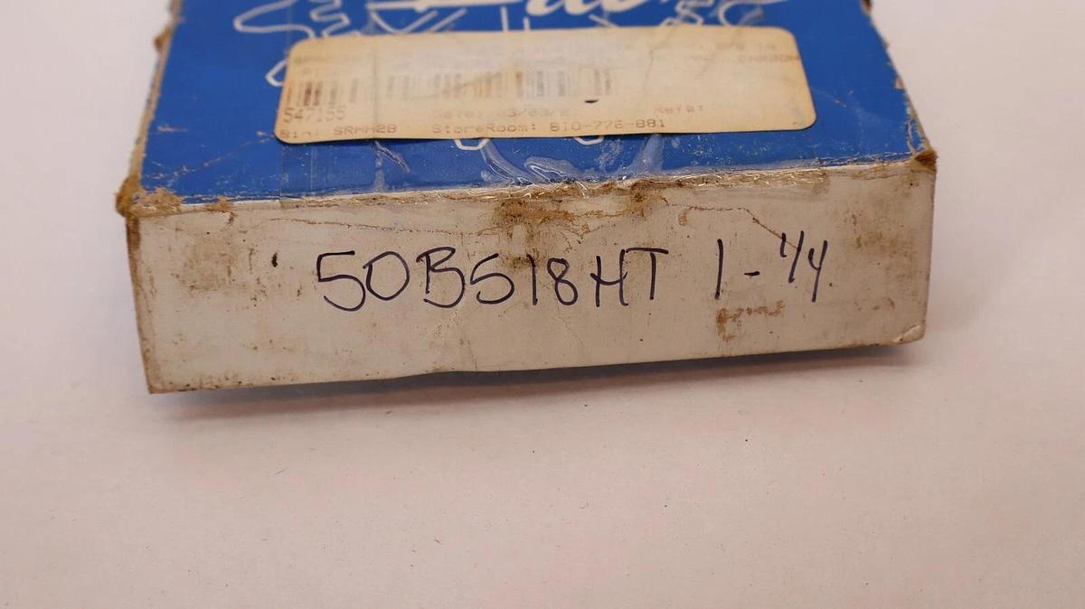 (NEW) MARTIN 50BS18HT 1-1/4" Bore Sprocket