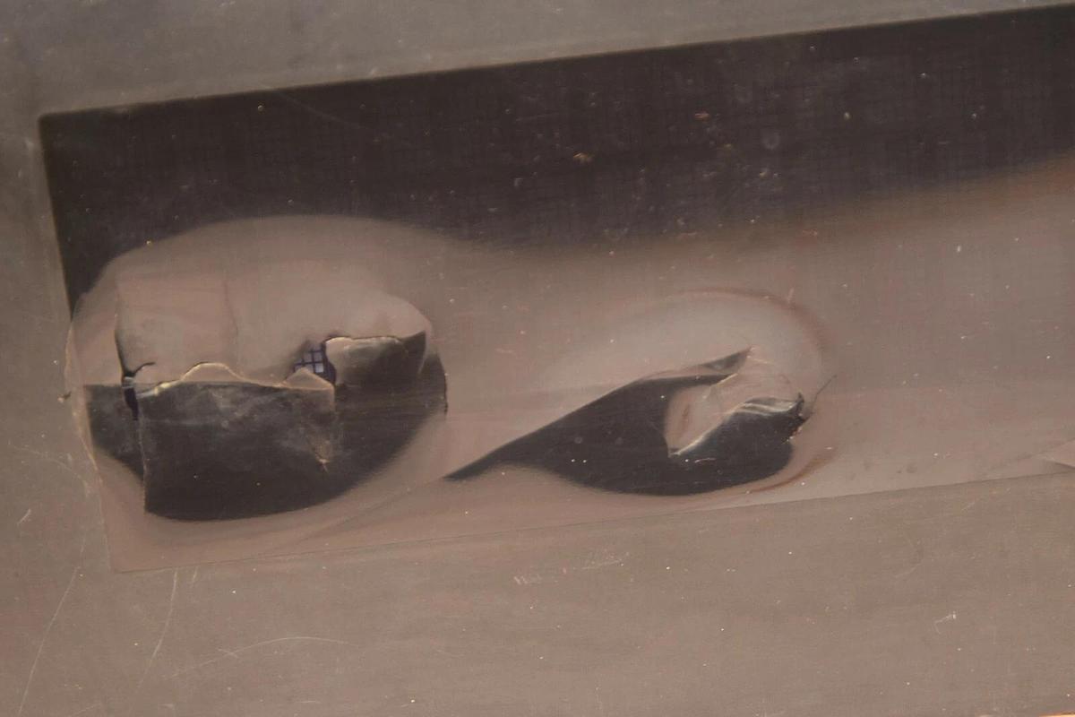 Used ALLEN BRADLEY 2706-A41J Ser D 110/120Vac Dataliner Operator Interface Display