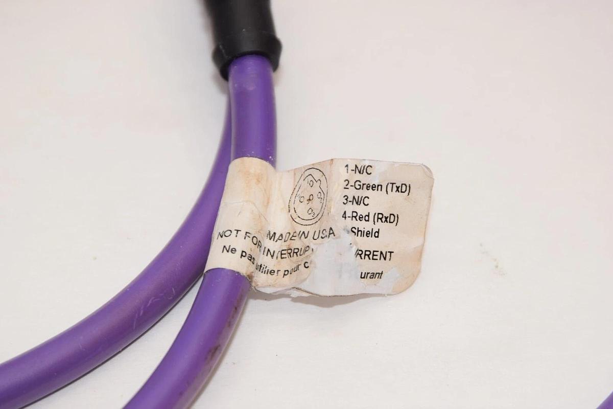 Used MENCOM CORP PBEC-3FP-10M Female Plug Cordset