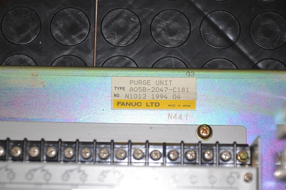 Used FANUC Purge Unit A05B-2047-C181 A05B2047C181 A05B 2047 C181