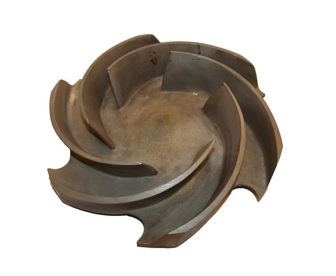 Goulds 11" impeller 6 Vane pump 316SS KSY 54612 104-1416-11-1203 3196LTX 4x6-13