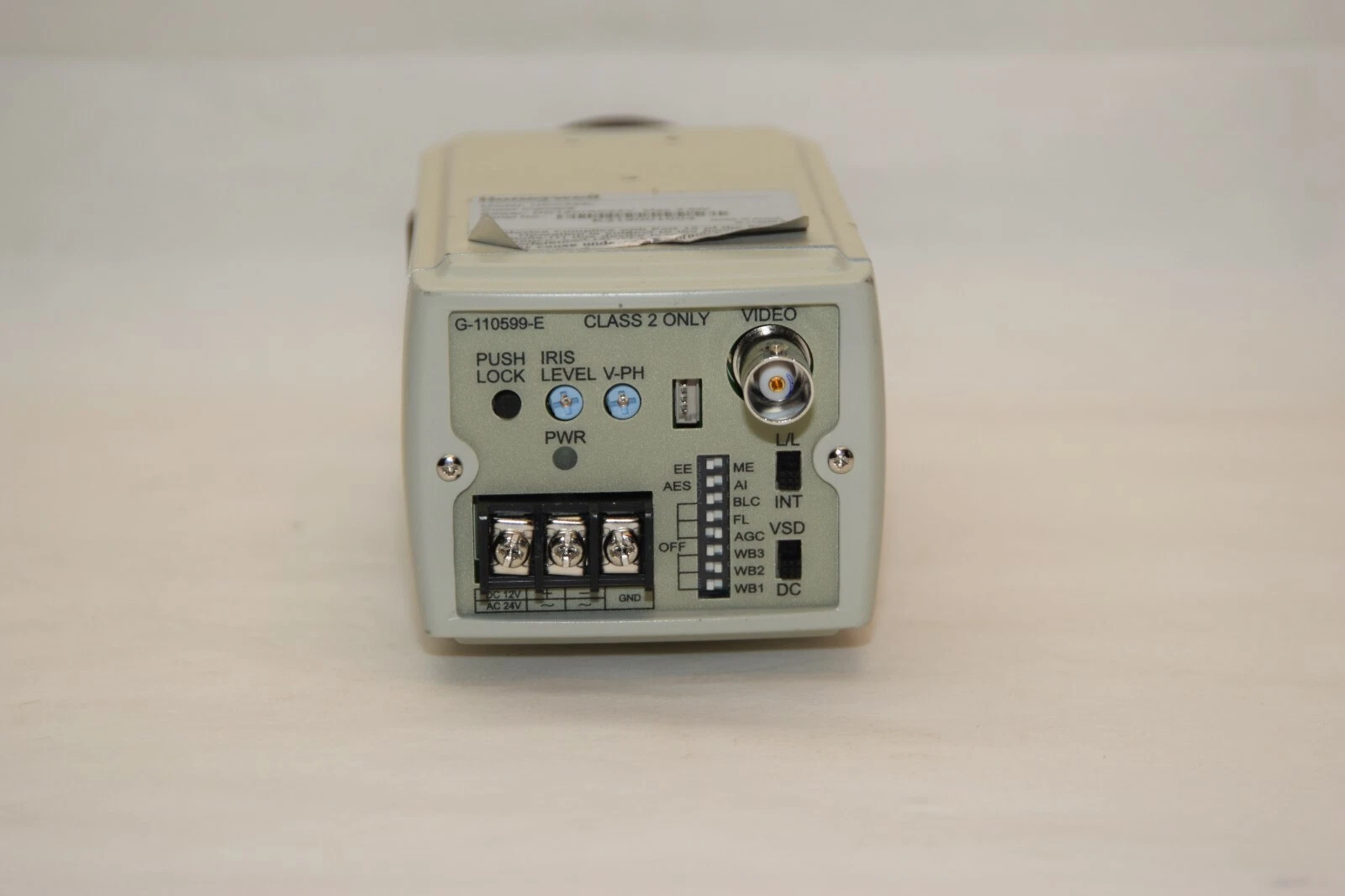 Used HONEYWELL HCC334L CCTV Color Digital Signal Processor 24V 3.5W Security Camera