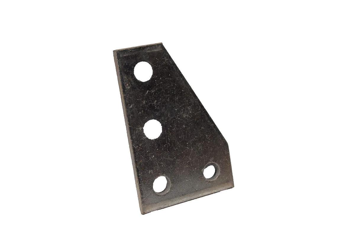 Unistrut N1380 4-Hole Flat Gusset Plate Fitting (New - Lot of 12)