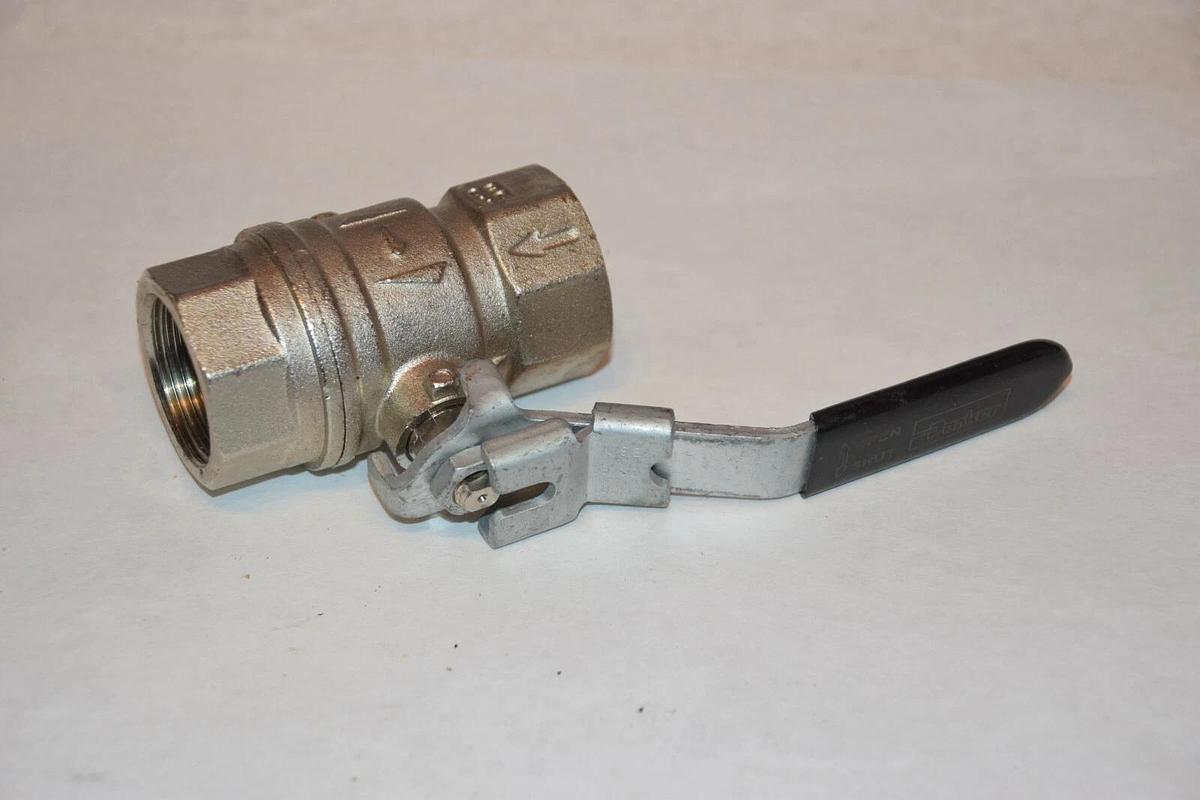 NEW PARKER 0150 1" 200psi STAINLESS STEEL VALVE