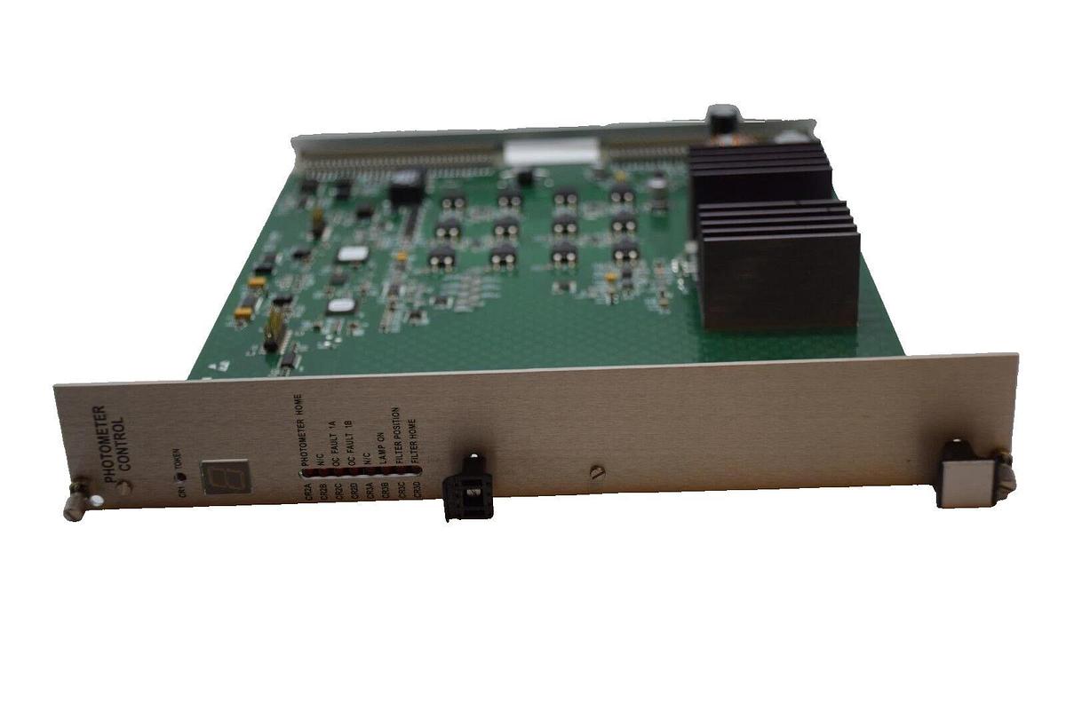 Used PHOTOMETER CONTROL Siemens 1000039341 Control Industrial Circuit Board Card