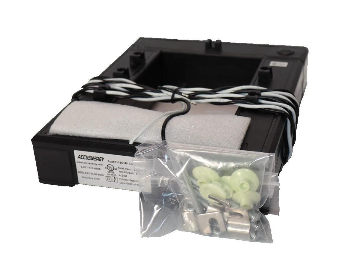 AccuEnergy AcuSplit CT Split Core Current Transformer AcuCT-4161R-1600:200mA NEW