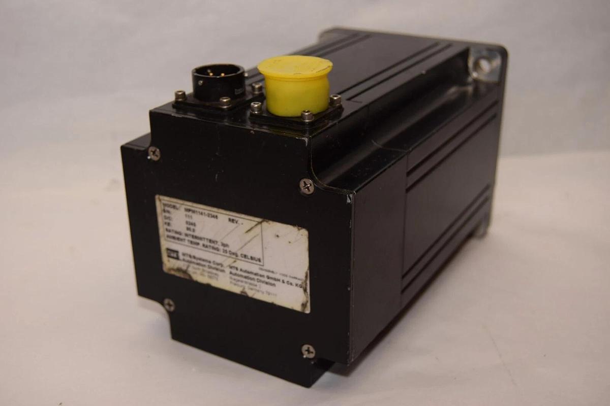 Used MTS Systems Servo Motor MPM1141-2346 MPM11412346 3ph