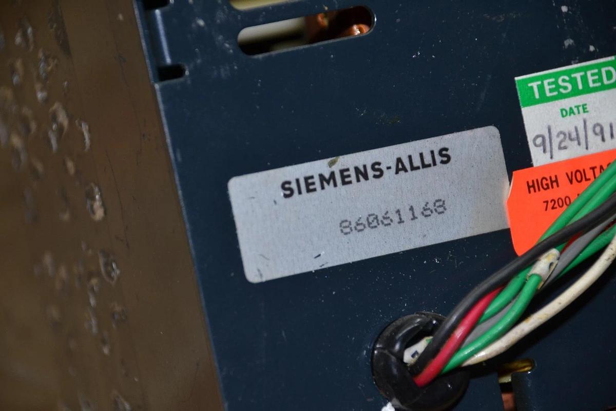 Used SIEMENS - ALLIS TSIG(3T) 86061168 STATIC TRIP II   ALLIS TSIG 3T