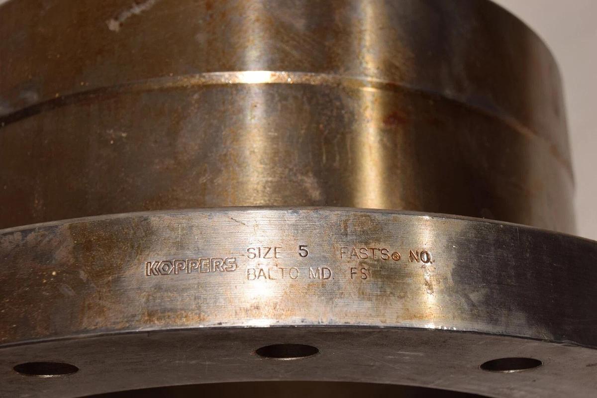 Koppers Coupling Sleeve Size Sz 5 (New, old inventory)