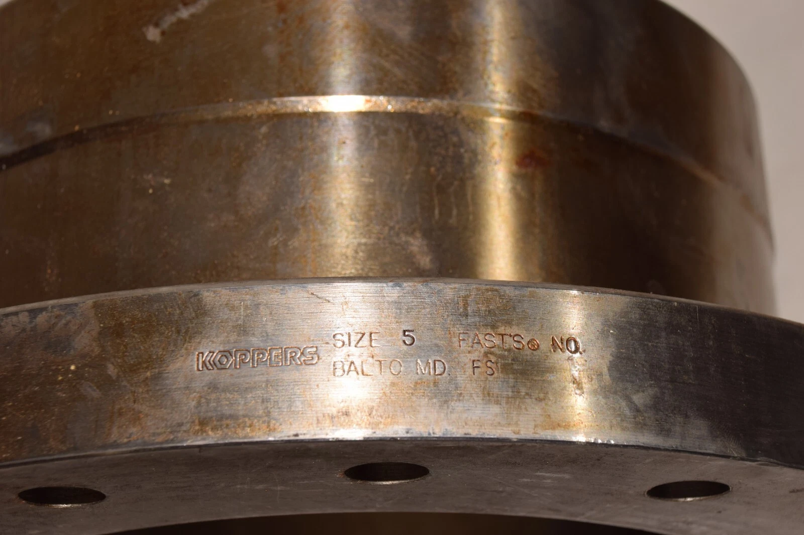 Koppers Coupling Sleeve Size Sz 5 (New, old inventory)