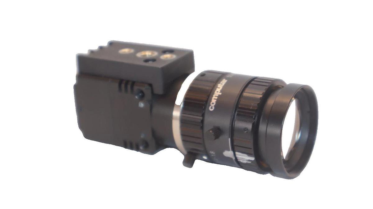 Used OMRON FZ-S2M , FZS2M Camera with 50mm 1:1.8 , 2/3" Computar Lens