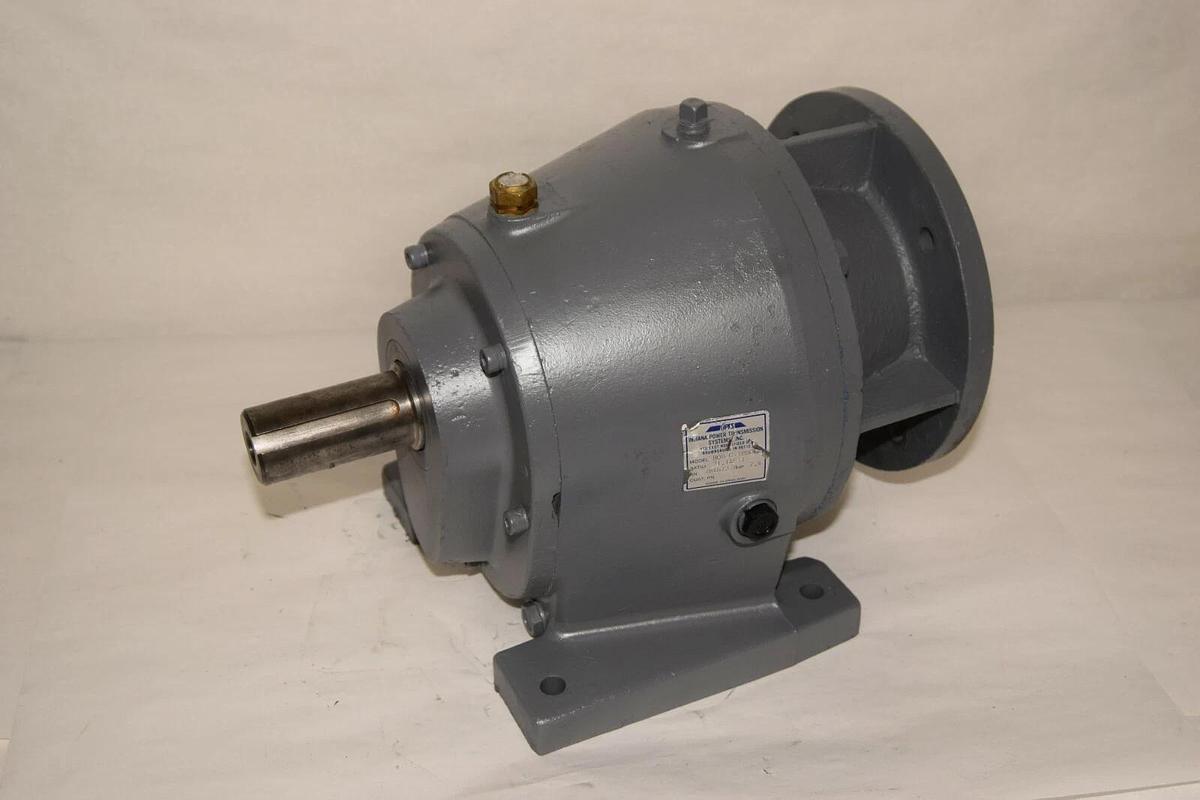 Refurbished IPTS HQD-C-180C 21.146:1 7.4Hp 1-5/8" Shaft Gear Box / Speed Reducer
