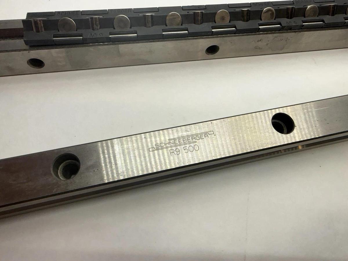 Schneeberger R9-500 Cross Roller Linear Guideway (New)
