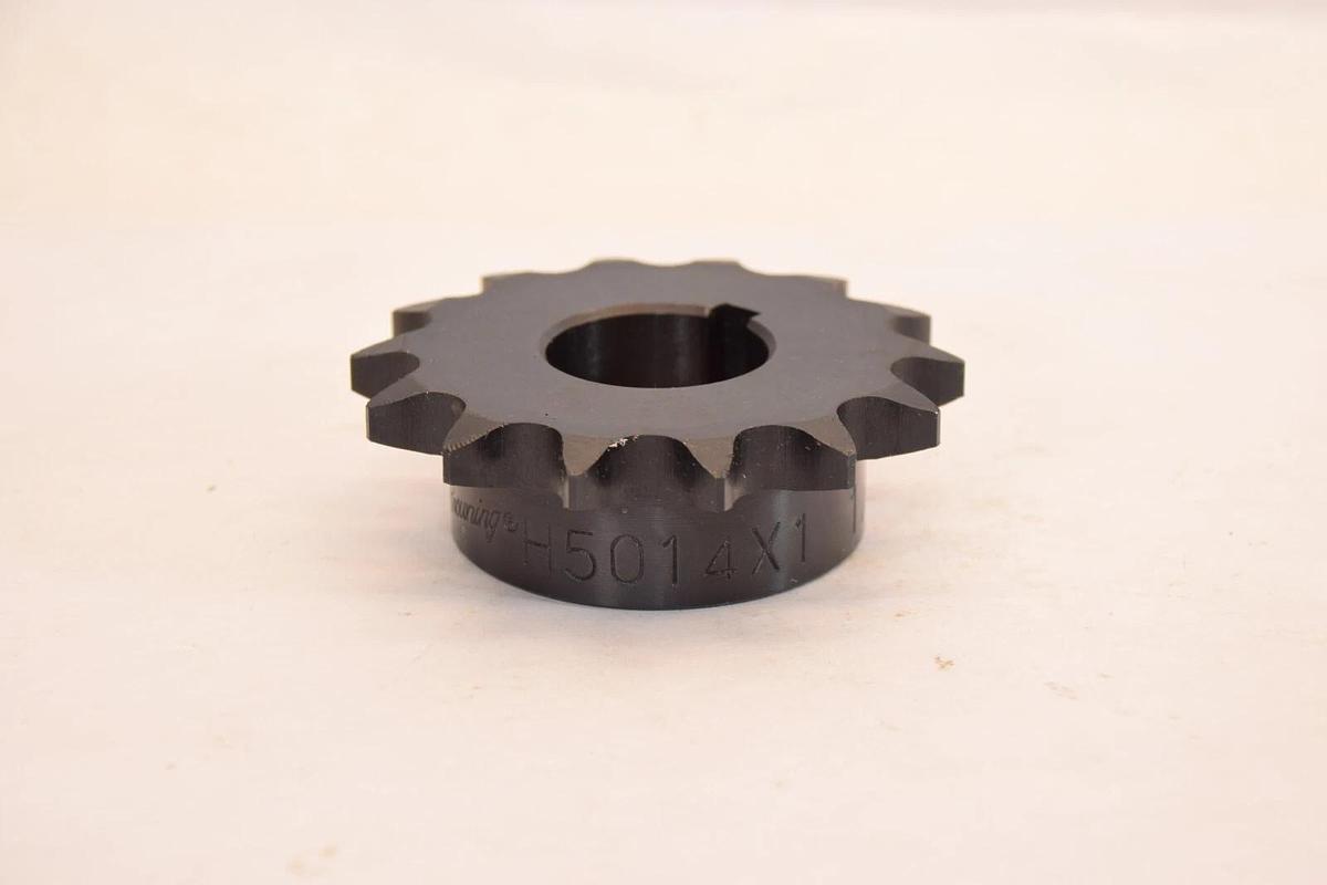 (NEW) BROWNING H5014X1 1/8"Bore 14 Teeth Sprocket