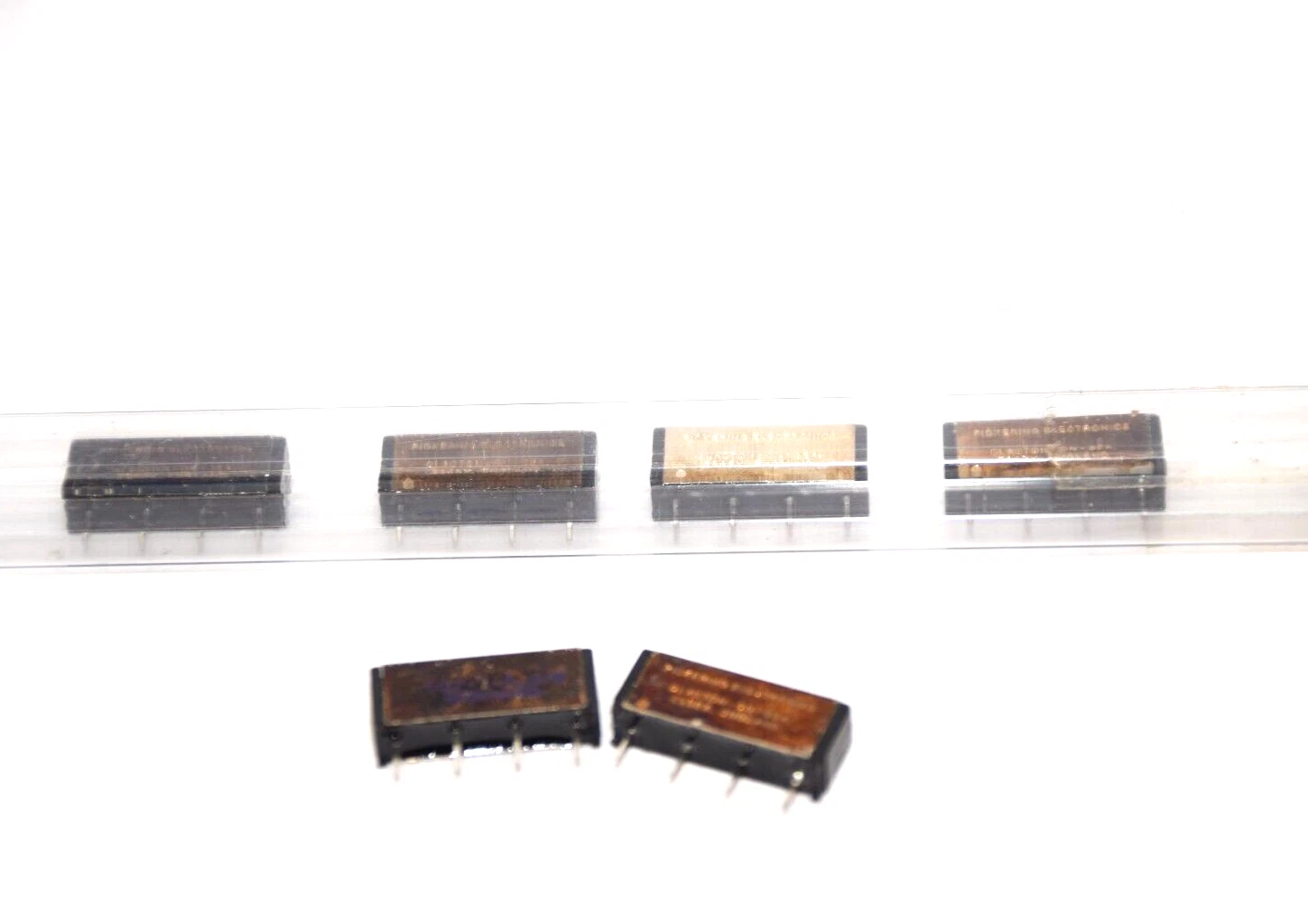 (NEW - Lot of 6) PICKERING ELECTRONICS 197-1-A-5/6 Reed Relay