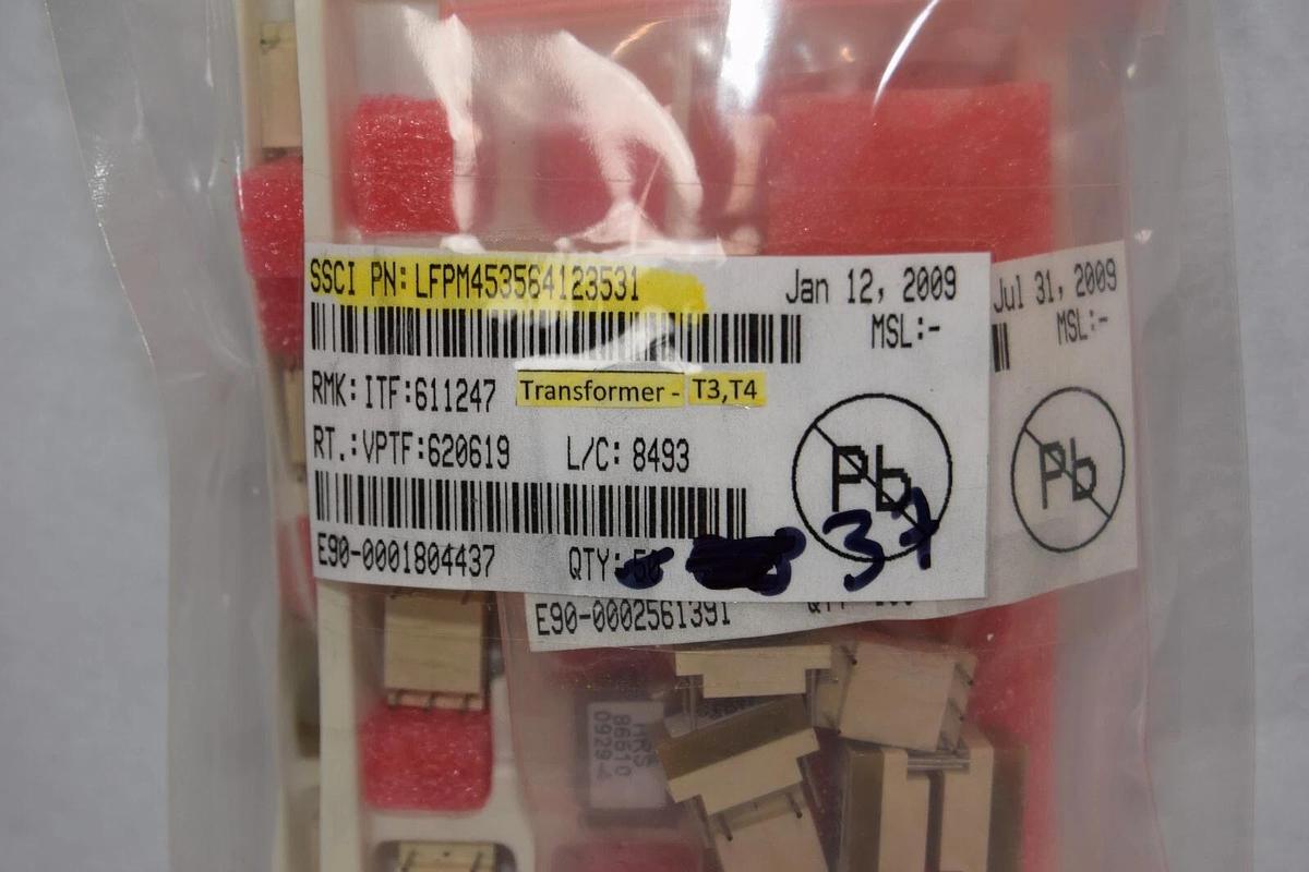 (NEW -Lot 37) HRS 86510 0929-4 , LFPM453564123531 T3,T4 Transformer