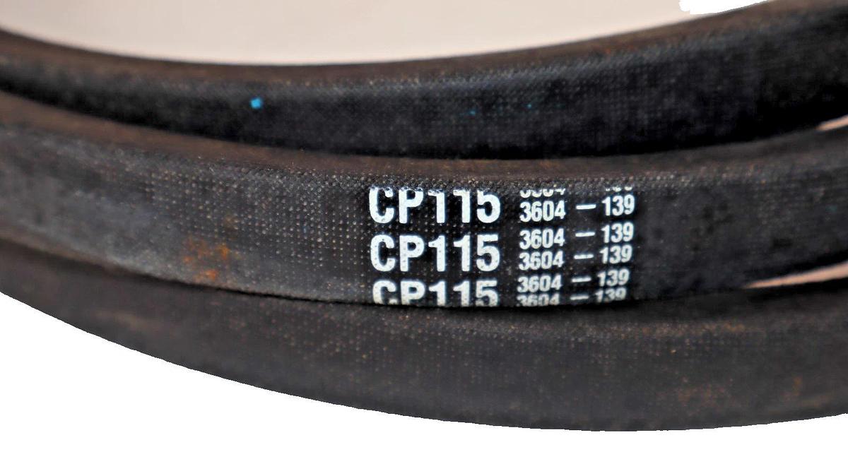 Carlisle V-belt Belt CP115 Super Blue Ribbon V Belt CP 115 *USA* (NEW)
