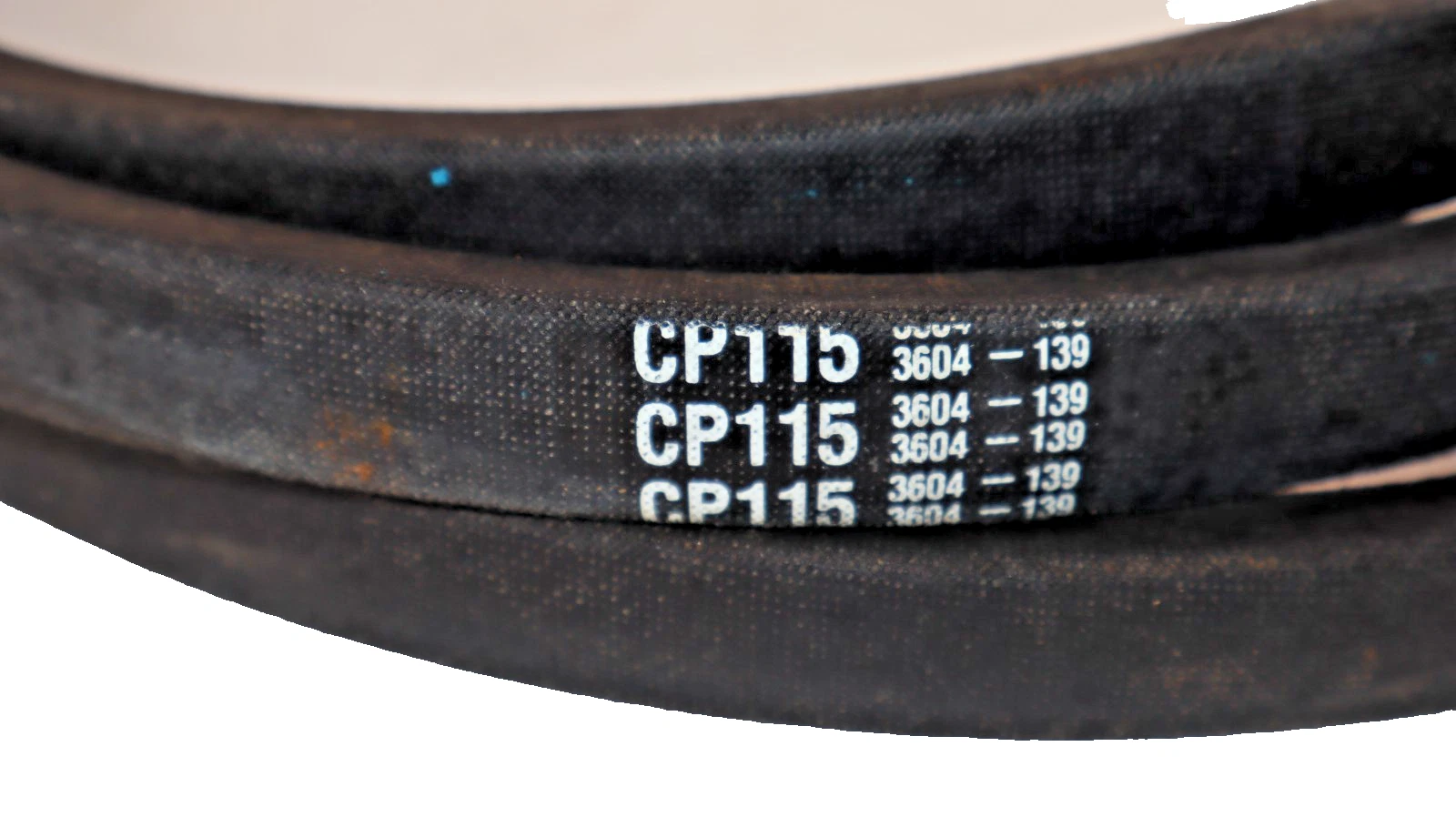 Carlisle V-belt Belt CP115 Super Blue Ribbon V Belt CP 115 *USA* (NEW)