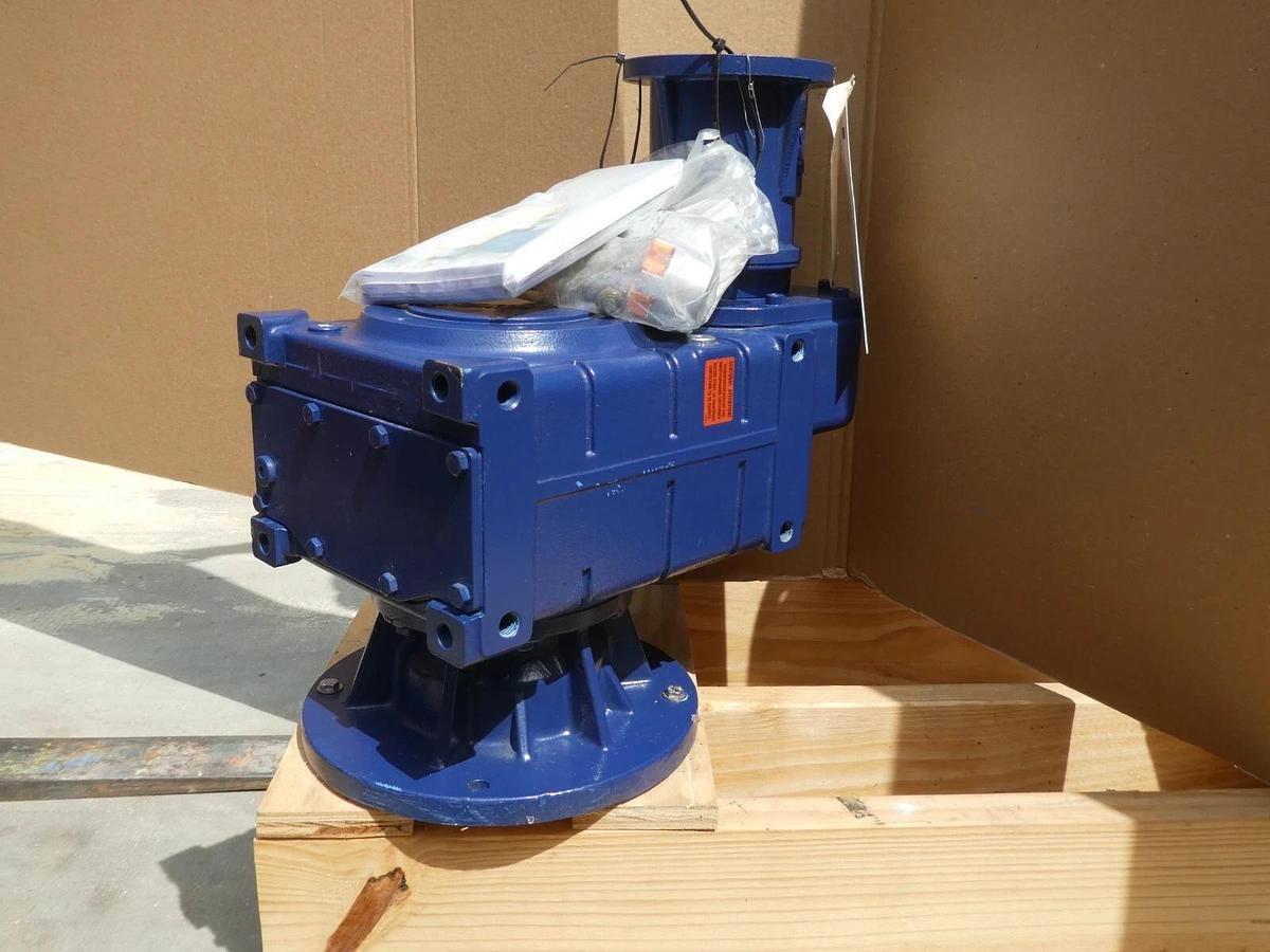 New, Siemens Flat Gearbox  2KJ1911-OF for Ekato 1-1731 2KJ1911-0F Motox small cf