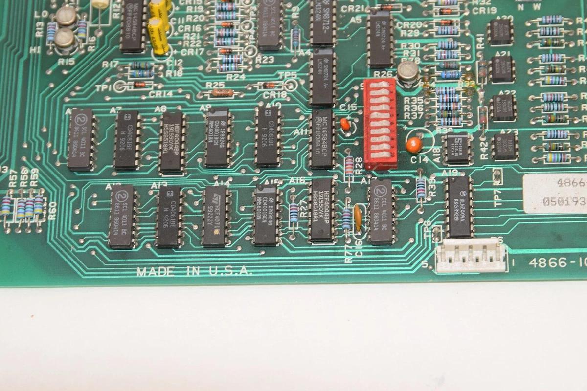 (NEW) LORTEC 3153-202 (5) 4866-100 051930603MR PCB Board