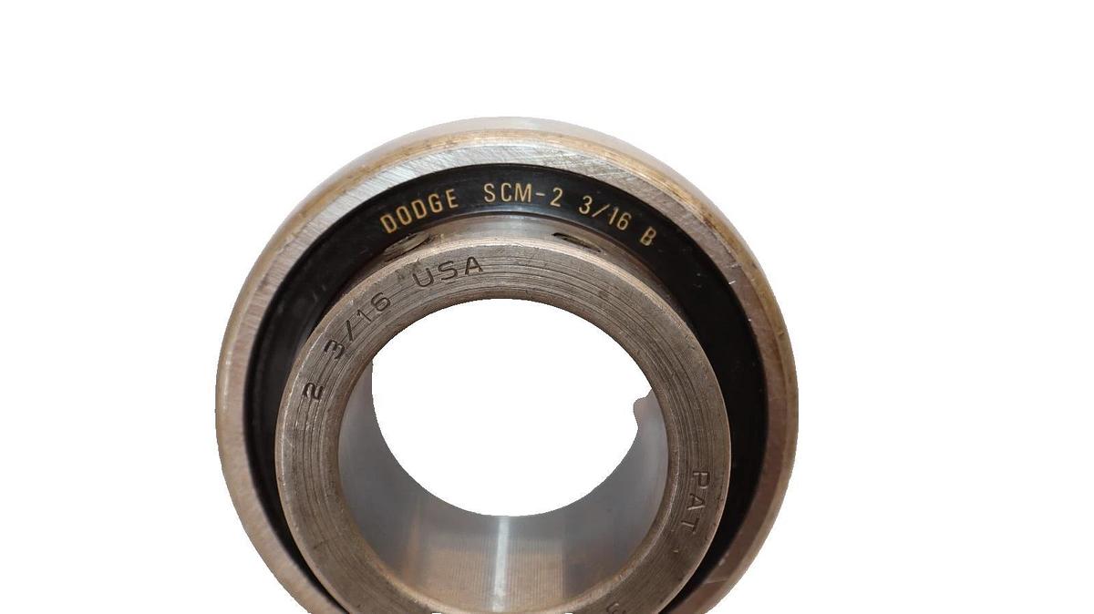 Dodge / SCM 126073 , 3797901 SCM-2-3/16 2-3/16" Bore Ball Bearing USA (NIB)